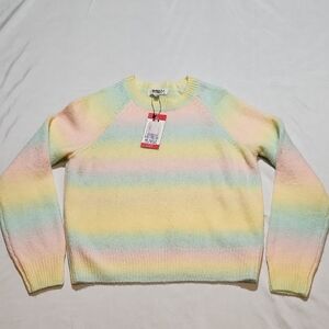 BB Dakota Multicolor Pastel Women's Sweater